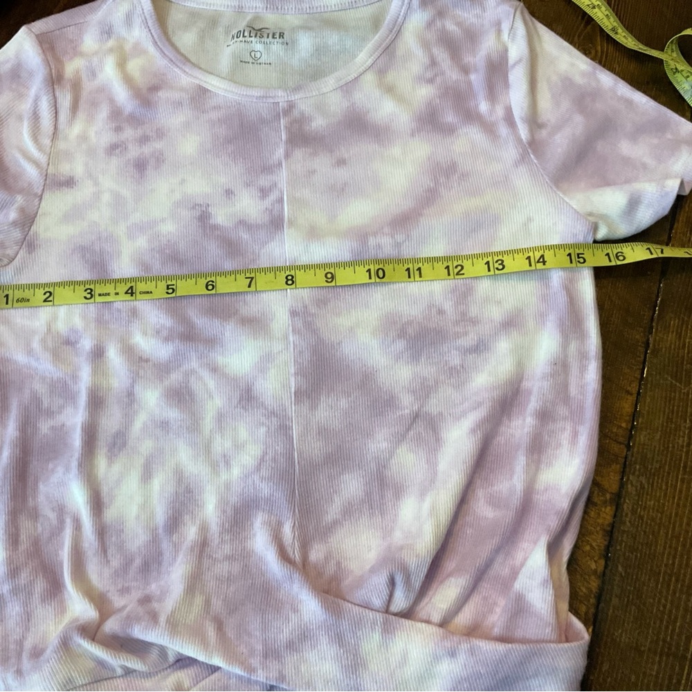 Hollister Light Purple Ribbed Top - Picture 4 of 6